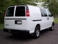 Summit White - Express 2500 Commercial Van Photo No. 15