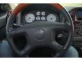 2005 Mitsubishi Montero Tan Interior Steering Wheel Photo