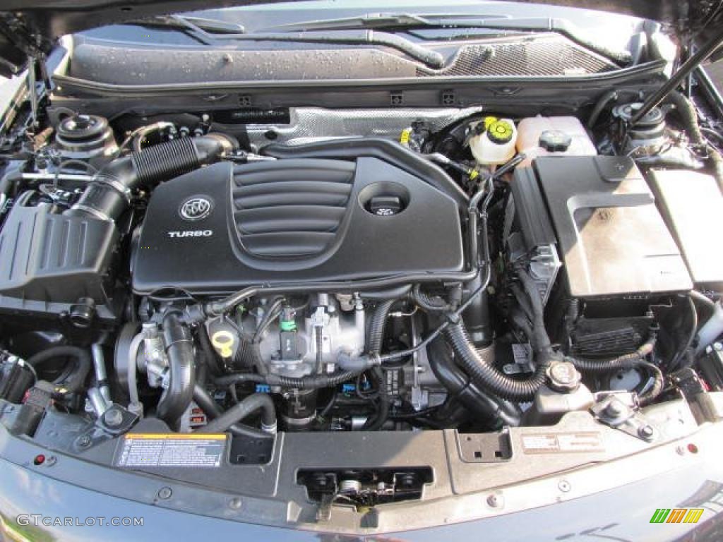 2011 Buick Regal CXL Turbo 2.0 Liter Turbocharged SIDI DOHC 16-Valve VVT ECOTEC 4 Cylinder Engine Photo #49342548