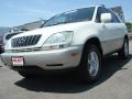 2001 White Gold Crystal Lexus RX 300 AWD  photo #1