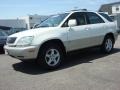 2001 White Gold Crystal Lexus RX 300 AWD  photo #2