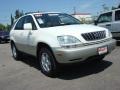 2001 White Gold Crystal Lexus RX 300 AWD  photo #7