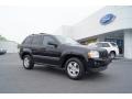 2007 Black Jeep Grand Cherokee Laredo  photo #1