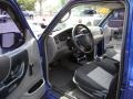 2006 Sonic Blue Metallic Ford Ranger XLT Regular Cab  photo #9