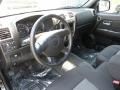 Ebony 2010 Chevrolet Colorado LT Crew Cab 4x4 Interior Color