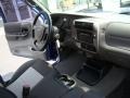 Medium Dark Flint 2006 Ford Ranger XLT Regular Cab Interior Color