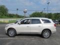 White Diamond Tricoat - Enclave CXL AWD Photo No. 7