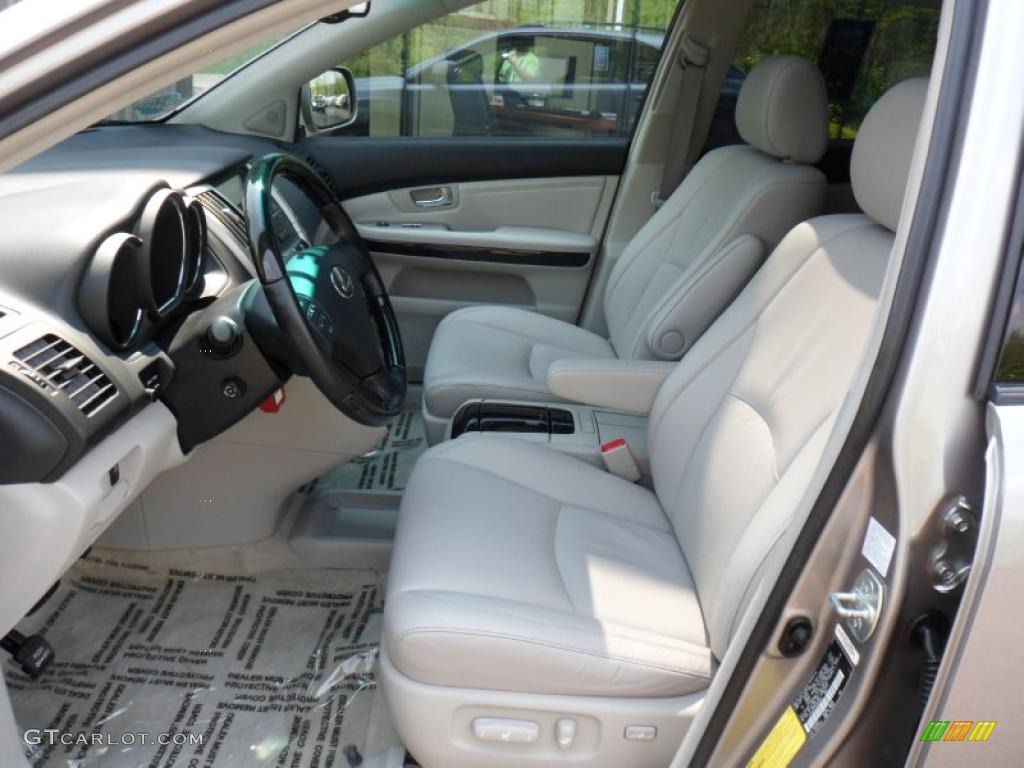 Light Gray Interior 2005 Lexus RX 330 AWD Photo #49344093