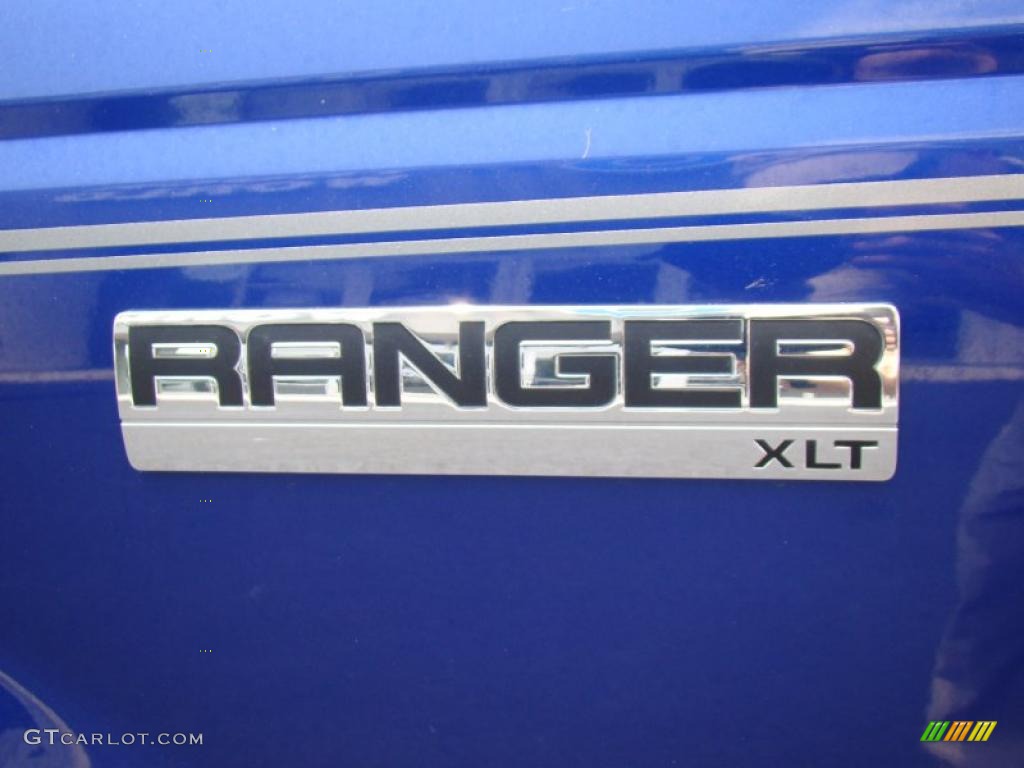 2006 Ranger XLT Regular Cab - Sonic Blue Metallic / Medium Dark Flint photo #30