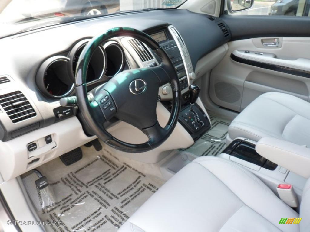 Light Gray Interior 2005 Lexus RX 330 AWD Photo #49344111