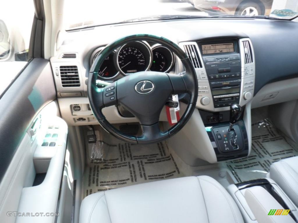 2005 Lexus RX 330 AWD Light Gray Dashboard Photo #49344168