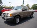 Front 3/4 View of 2003 Ranger XLT SuperCab