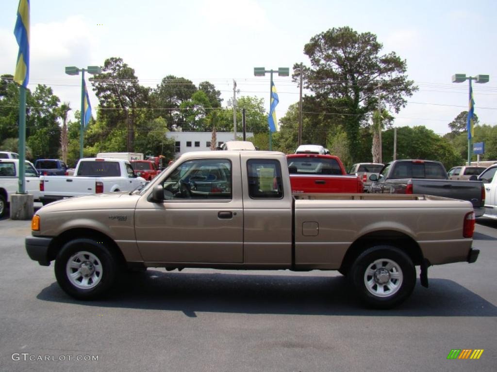 Arizona Beige Metallic 2003 Ford Ranger XLT SuperCab Exterior Photo #49344198