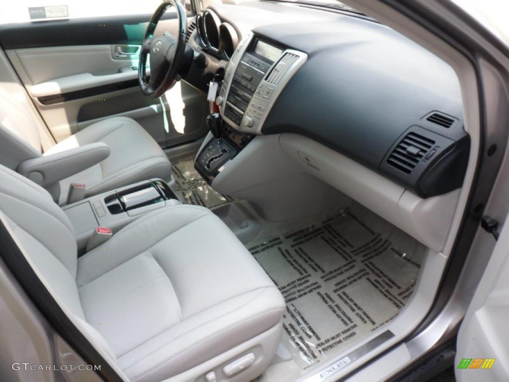 Light Gray Interior 2005 Lexus RX 330 AWD Photo #49344216
