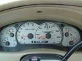  2003 Ranger XLT SuperCab XLT SuperCab Gauges