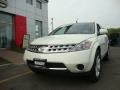 Glacier Pearl White - Murano S AWD Photo No. 1