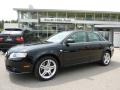 2008 Brilliant Black Audi A4 2.0T quattro S-Line Sedan  photo #1