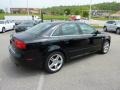 2008 Brilliant Black Audi A4 2.0T quattro S-Line Sedan  photo #5