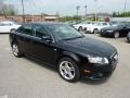 2008 Brilliant Black Audi A4 2.0T quattro S-Line Sedan  photo #7