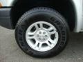 2003 Dodge Dakota SXT Quad Cab 4x4 Wheel and Tire Photo