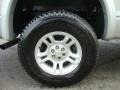 2003 Dodge Dakota SXT Quad Cab 4x4 Wheel and Tire Photo