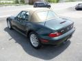 2002 Oxford Green Metallic BMW Z3 2.5i Roadster  photo #5