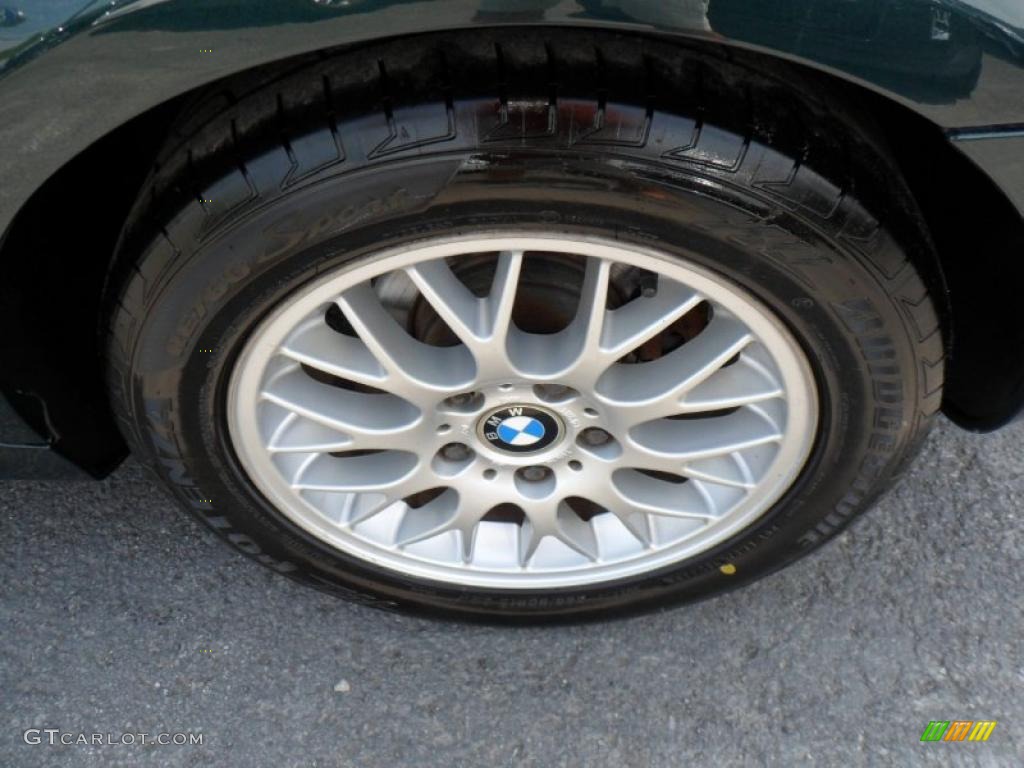 2002 BMW Z3 2.5i Roadster Wheel Photo #49345506