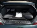 2002 BMW Z3 Impala Brown Interior Trunk Photo