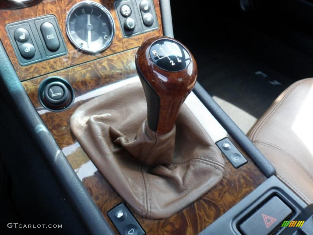 2002 BMW Z3 2.5i Roadster 5 Speed Manual Transmission Photo #49345644
