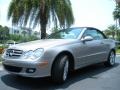 2006 Pewter Metallic Mercedes-Benz CLK 350 Cabriolet  photo #2