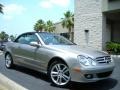 2006 Pewter Metallic Mercedes-Benz CLK 350 Cabriolet  photo #4