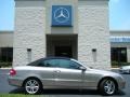 2006 Pewter Metallic Mercedes-Benz CLK 350 Cabriolet  photo #5