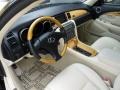 Ecru Beige Dashboard Photo for 2005 Lexus SC #49345962