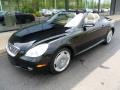 Black Onyx 2005 Lexus SC 430 Exterior