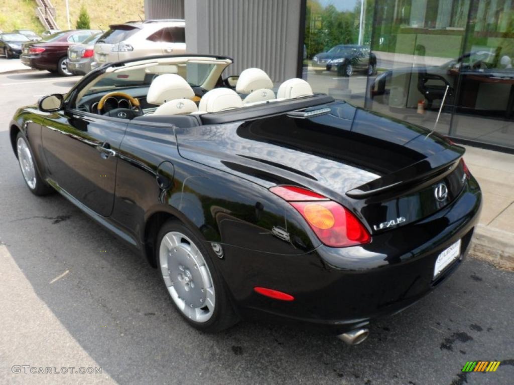 Black Onyx 2005 Lexus SC 430 Exterior Photo #49346019