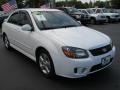 White - Spectra EX Sedan Photo No. 1