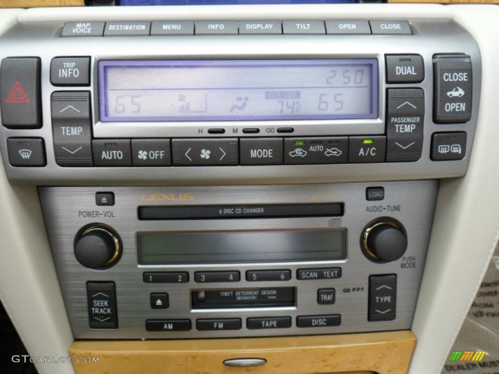2005 Lexus SC 430 Controls Photo #49346088