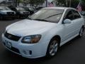 White - Spectra EX Sedan Photo No. 5