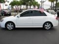 White - Spectra EX Sedan Photo No. 6