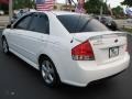 White - Spectra EX Sedan Photo No. 8