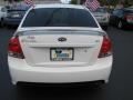 White - Spectra EX Sedan Photo No. 9