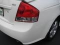 White - Spectra EX Sedan Photo No. 10