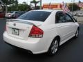 White - Spectra EX Sedan Photo No. 11