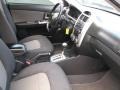 White - Spectra EX Sedan Photo No. 13