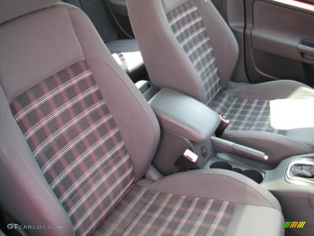 Interlagos Plaid Cloth Interior 2006 Volkswagen Jetta GLI Sedan Photo #49346538