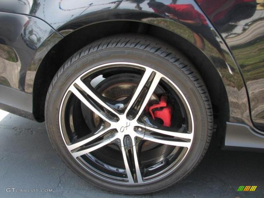 2006 Volkswagen Jetta GLI Sedan Custom Wheels Photo #49346697