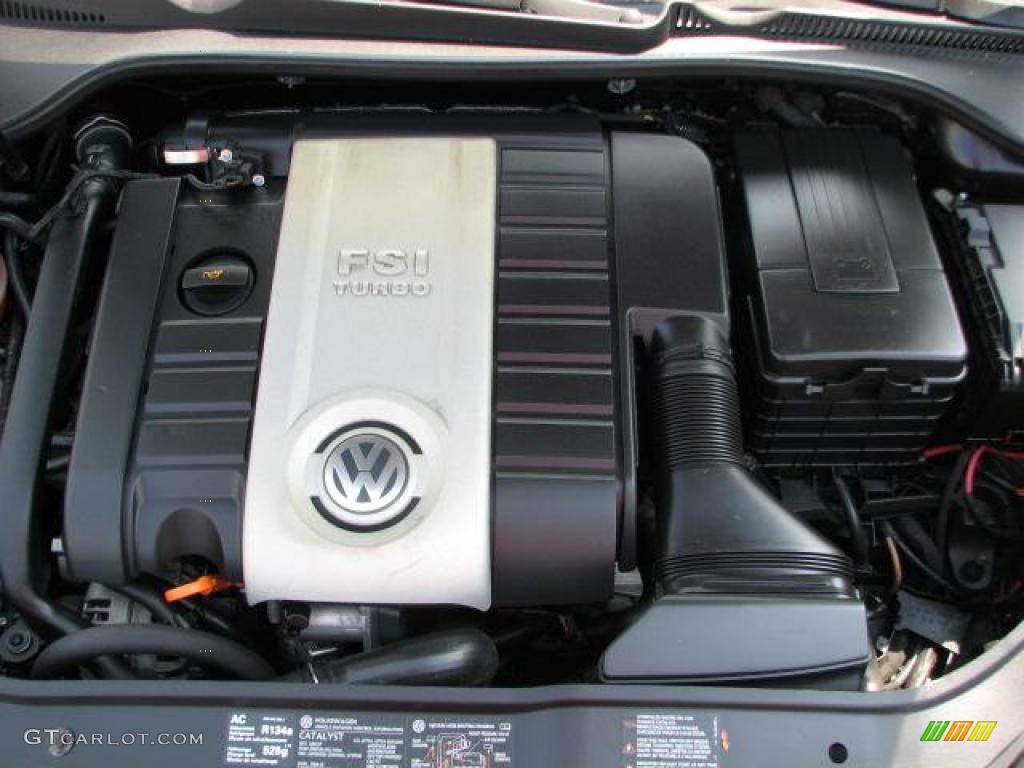 2006 Volkswagen Jetta GLI Sedan 2.0L Turbocharged DOHC 16V VVT 4 Cylinder Engine Photo #49346712