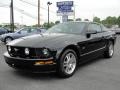2006 Black Ford Mustang GT Deluxe Coupe  photo #2