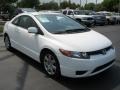 Taffeta White - Civic LX Coupe Photo No. 1