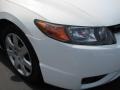 Taffeta White - Civic LX Coupe Photo No. 2
